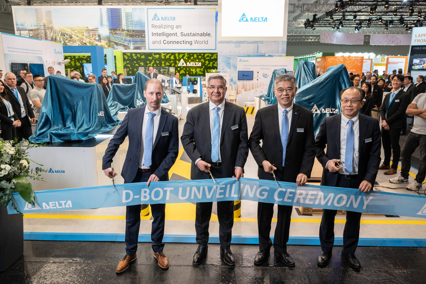 Delta dévoile des solutions innovantes pour la fabrication intelligente et la mobilité électrique à la Hannover Messe 2024 